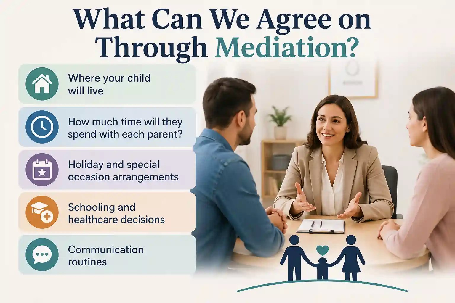 What Can We Agree on Through Mediation Bedford